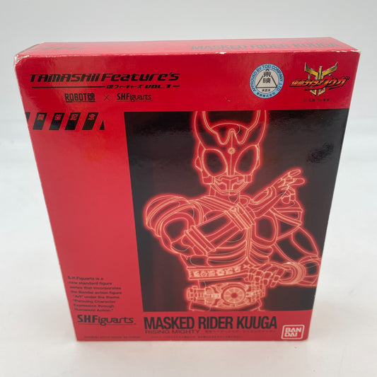 S.H.Figuarts Kamen Rider Kuuga Rising Mighty Form Figure Bandai Japan Import