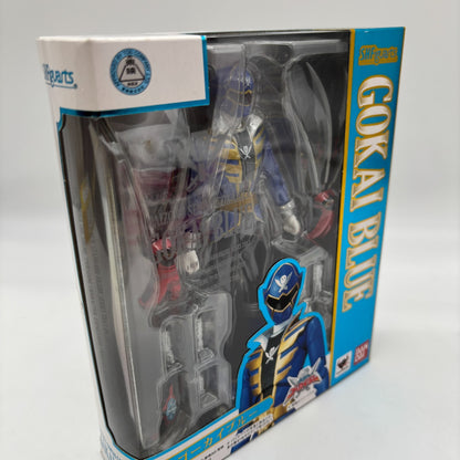 S.H.Figuarts GOKAI BLUE Kaizoku Sentai Gokaiger Action Figure Bandai Japan