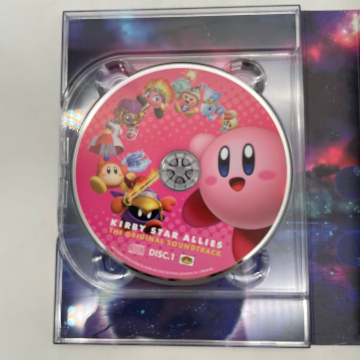 Hoshi no Kirby Star Allies Original Soundtrack First Limited Edition Box CD