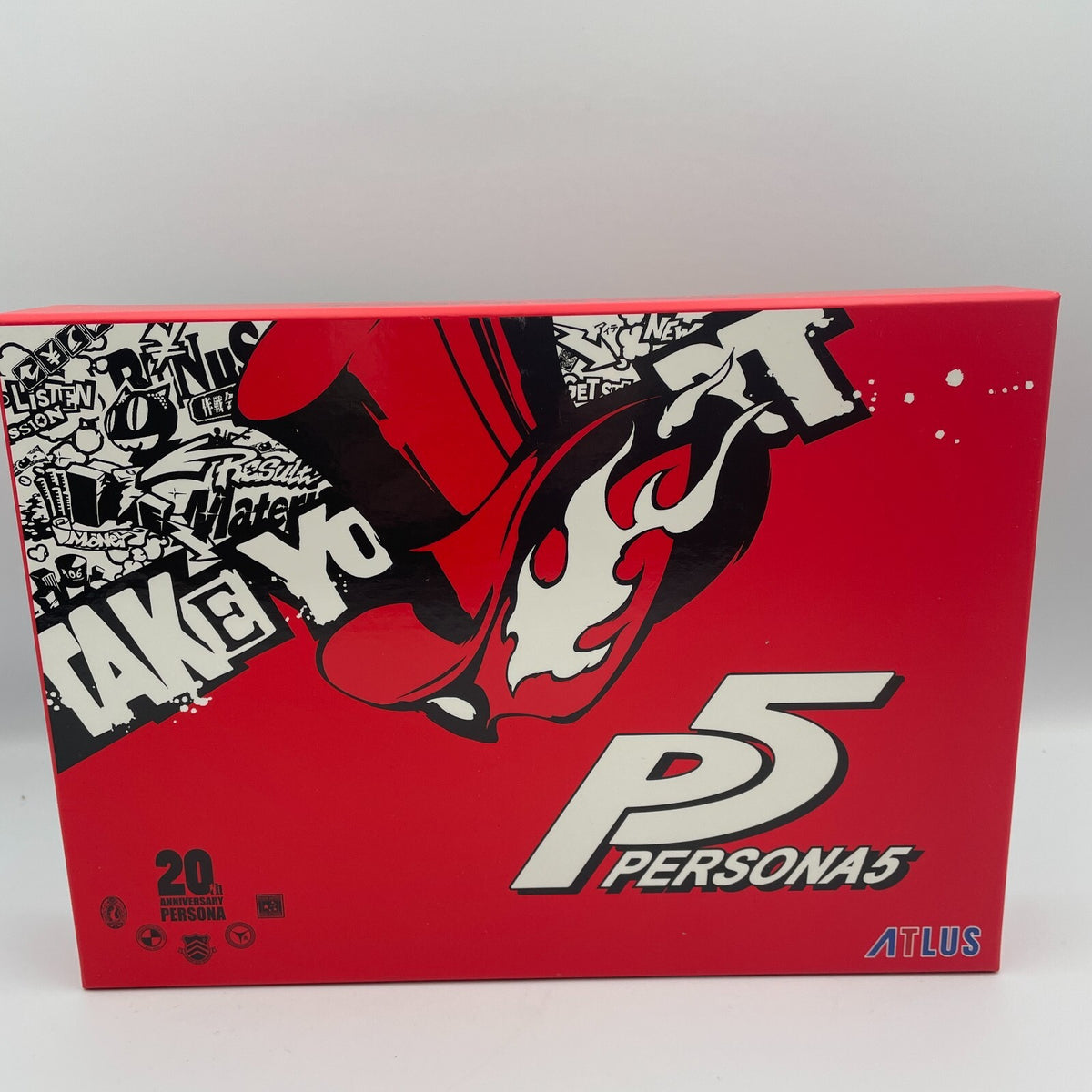 PS4 Persona 5 20th Anniversary Limited edition soundtrack CD5 artbook Japan