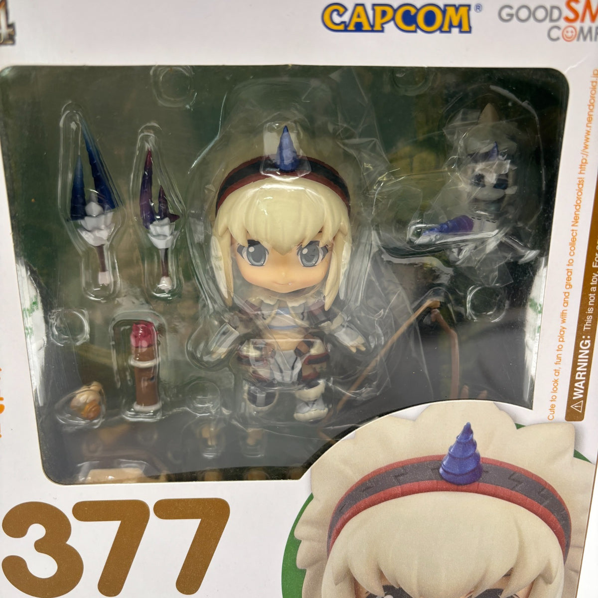 Nendoroid Monster Hunter: Hunter Female Figure Kirin Edition Good Smile Company