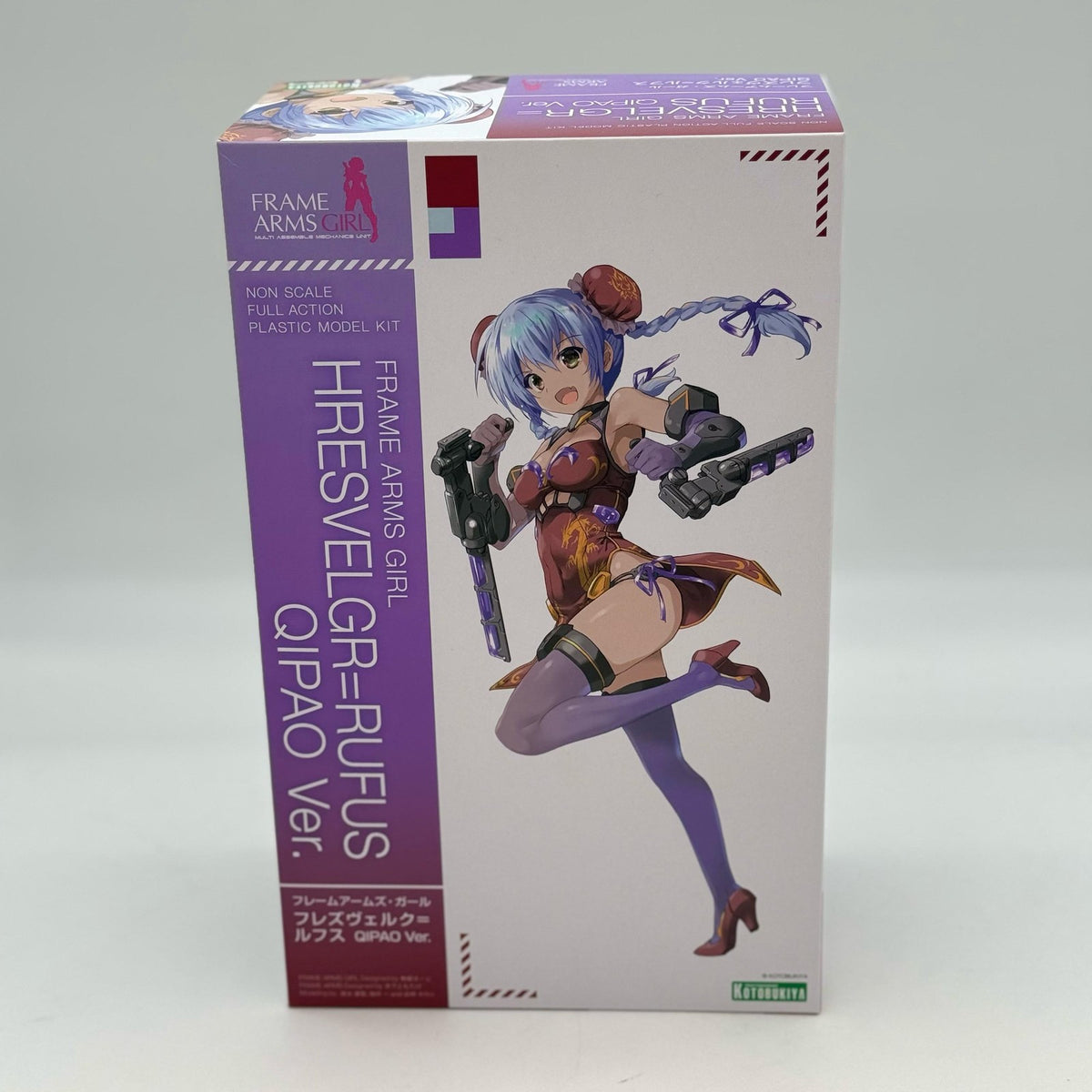Kotobukiya Frame Arms Girl Hresvelgr=Rufus Qipao Ver. Plastic Model Kit Japan