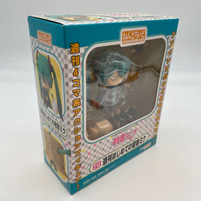 Nendoroid Weekly Hajime no Hatsune Miku Action Figure #212 Good Smile Company