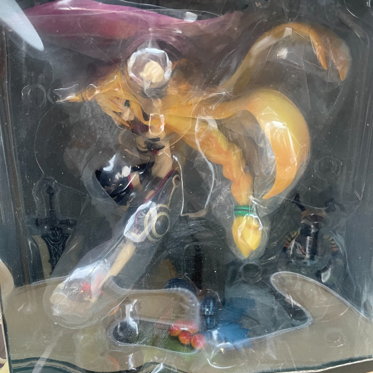 The Witch and the Hundred Knight Swamp Witch Metallica 1/8 Scale figure Japan