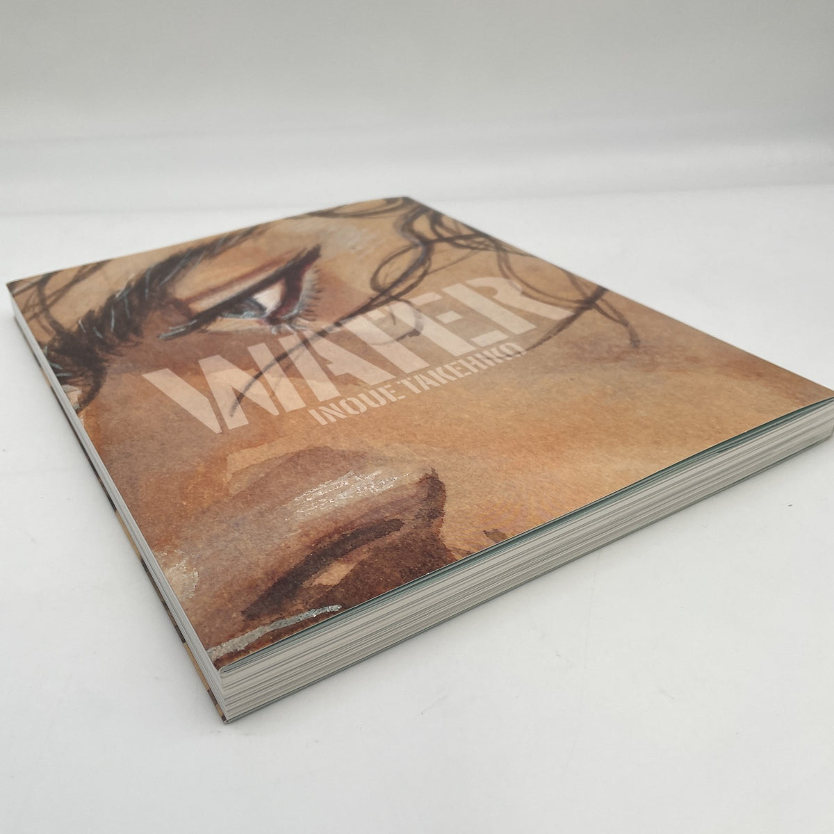 VAGABOND Takehiko Inoue Illustration Collection WATER Art Book KODANSHA