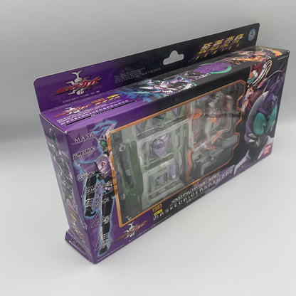 Chogokin Kamen Rider Masked Sasword GE-12 Figure TOY Japan Bandai