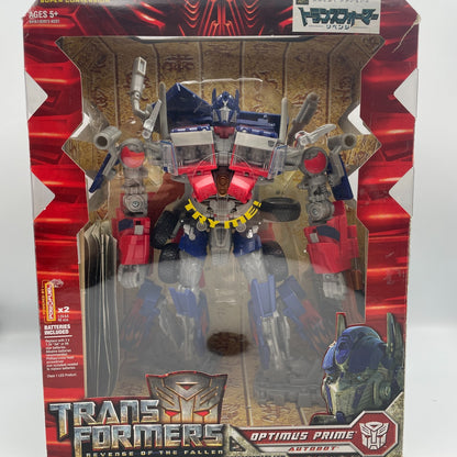 Takara Tomy RA-01 Optimus Prime Figure Transformers Revenge Japan Import