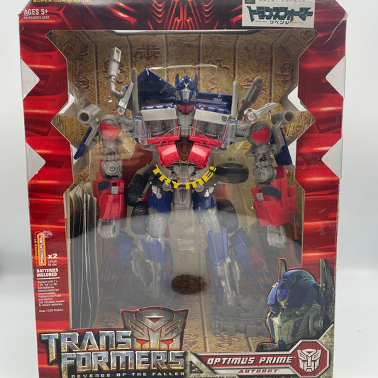 Takara Tomy RA-01 Optimus Prime Figure Transformers Revenge Japan Import