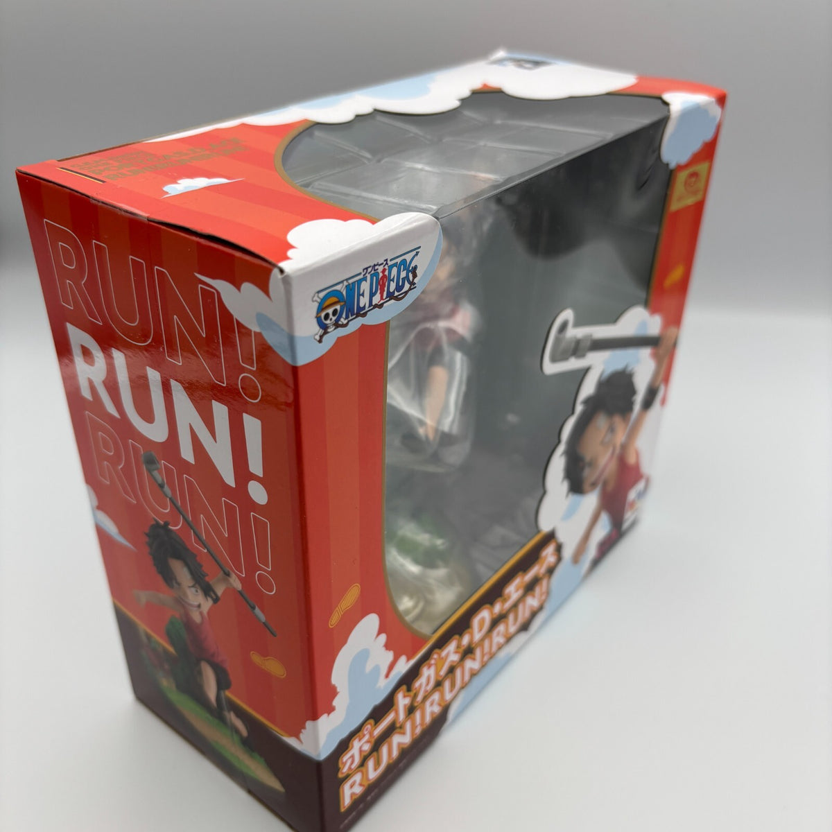 G.E.M. Series ONE PIECE Portgas D. Ace RUN! RUN! RUN! Figure MegaHouse