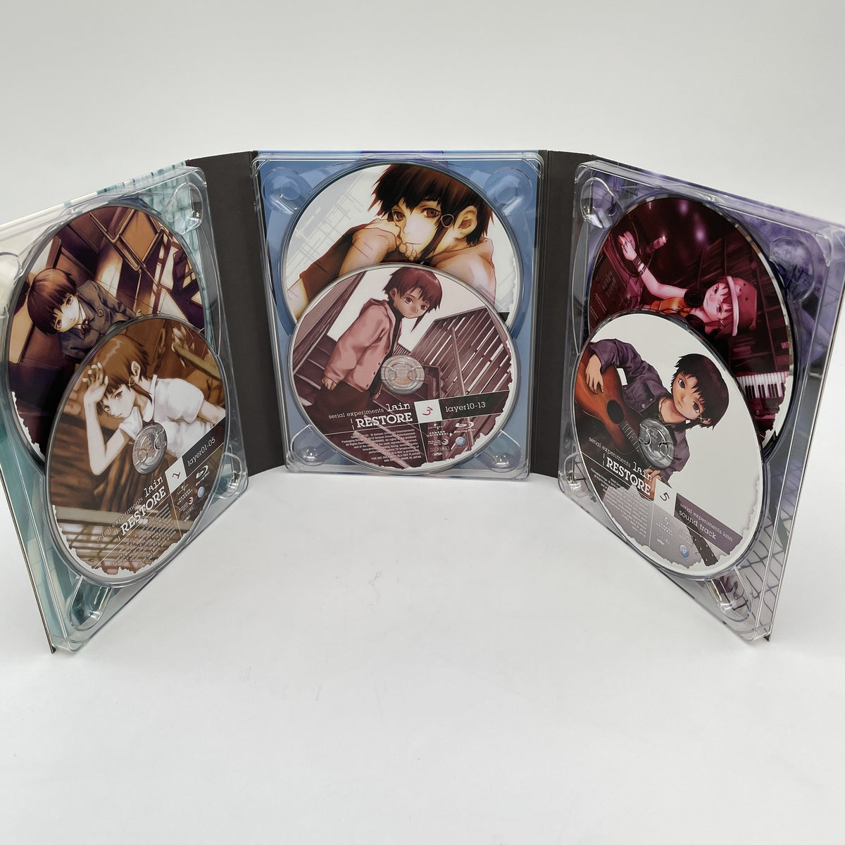 Serial experiments lain RESTORE First 4Blu-ray+2CD Limited Edition Blu-ray BOX