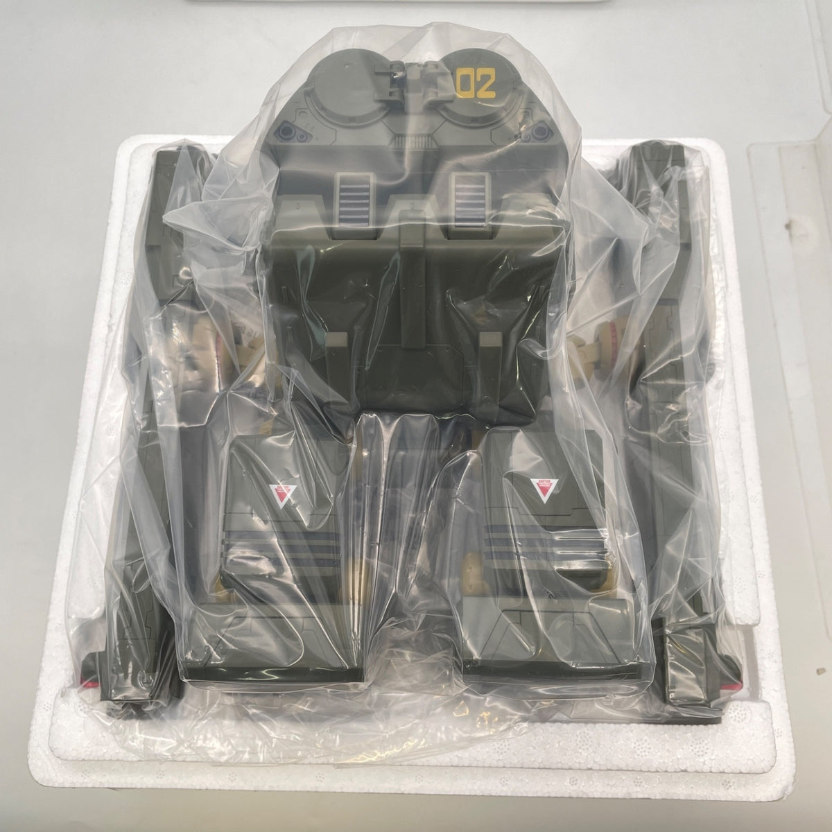 Hi-Metal R Macross Robotech HWR 00 MKII Destroid Monster Figure Bandai