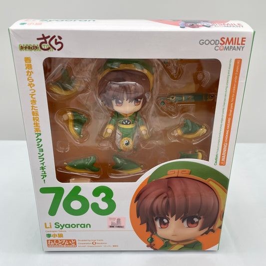 Syaoran Li Nendoroid 763 Action Figure Card Captor Sakura Good Smile From Japan