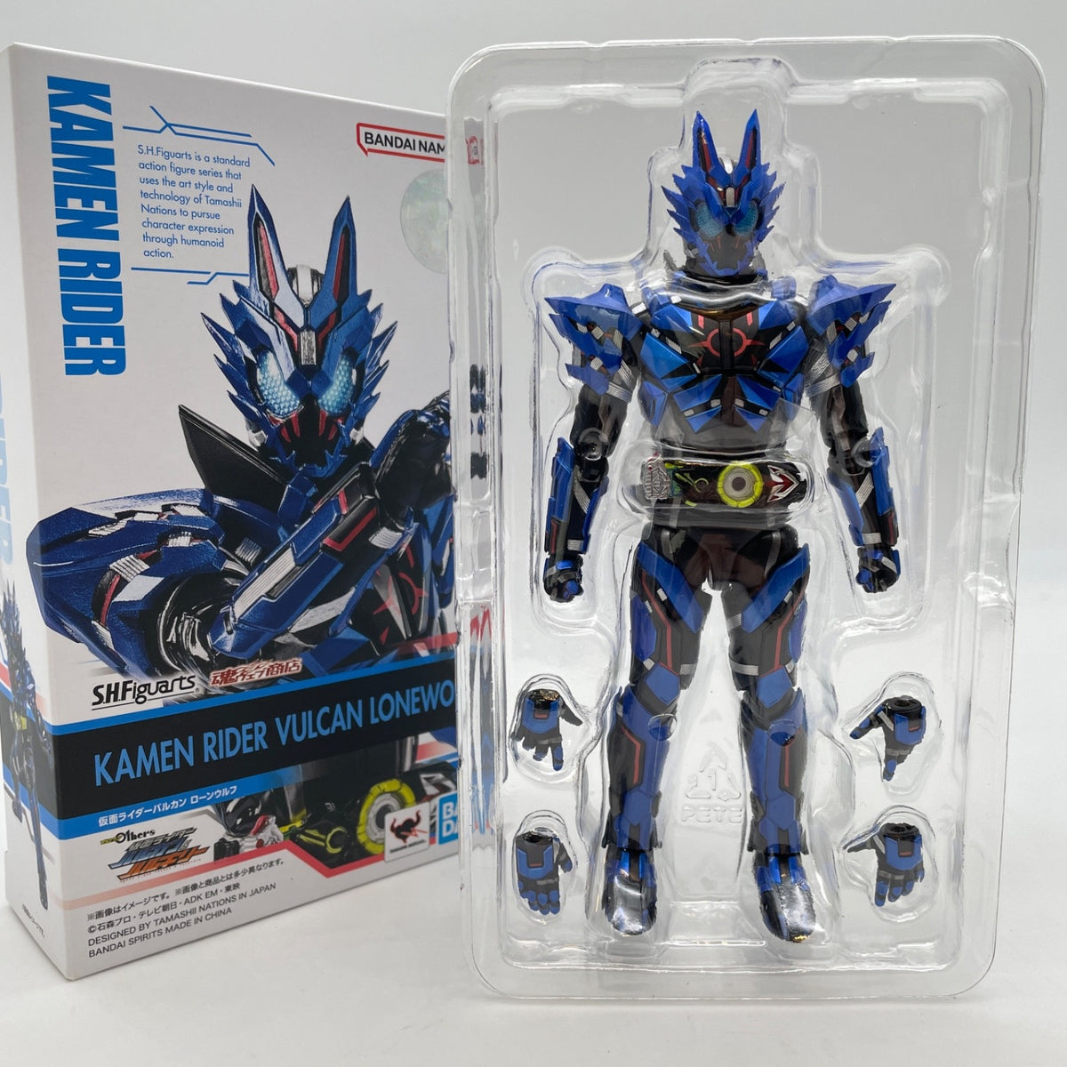 S.H.Figuarts Kamen Rider Vulcan Lonewolf Action Figue Bandai
