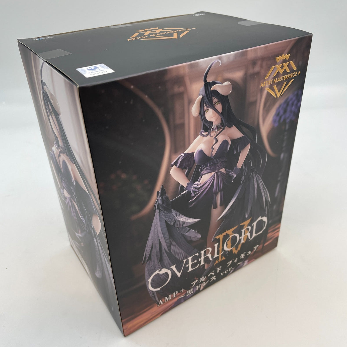 Overlord IV AMP+ Albedo Black Dress ver. Figure TAITO