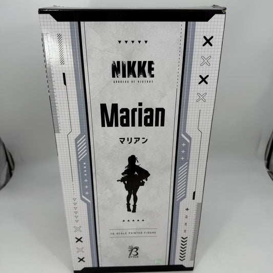 Goddess of Victory NIKKE Marian 1/4 Scale Figure FREEing w/box