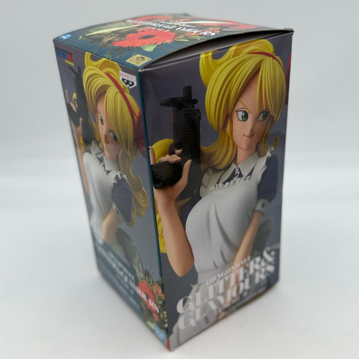 Banpresto Dragon Ball GLITTER & GLAMOURS LUNCHI II Lunchi B ver Japan Figure