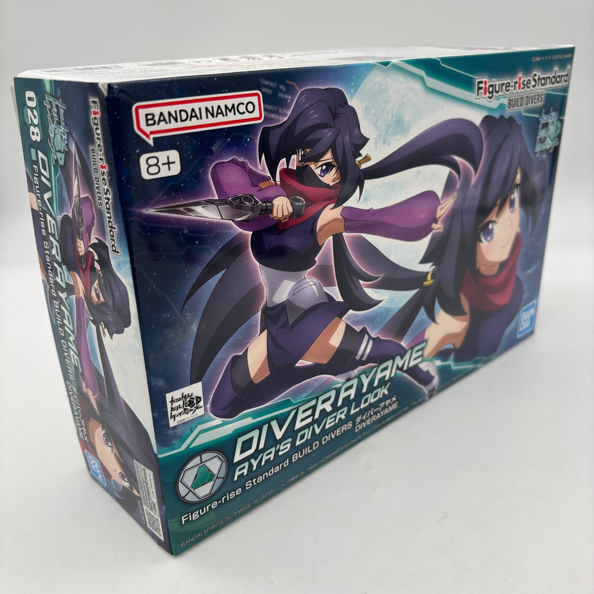 Figure-rise Standard Gundam Build Divers Diver Ayame Model Kit BANDAI