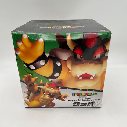 Super Mario Koopa Bowser Ultra Big Action Figure 32cm TAITO Nintendo JP