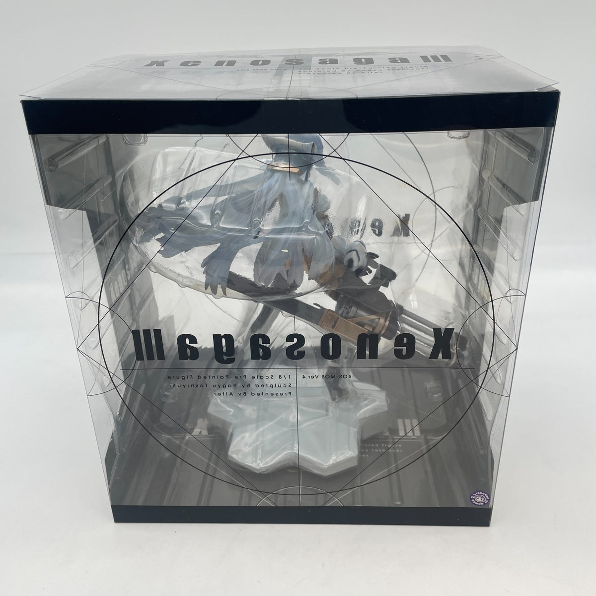 Xenosaga III Also sprach Zarathustra KOS-MOS Ver.4 1/8 Scale PVC Figure Japan