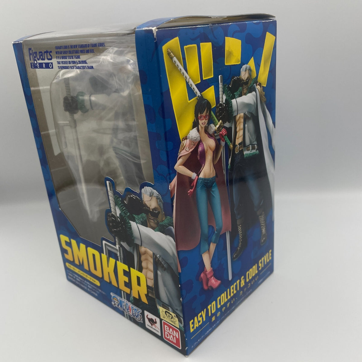 Figuarts ZERO Smoker Hunter Punk Hazard Ver. Action Figure ONE PIECE BANDAI