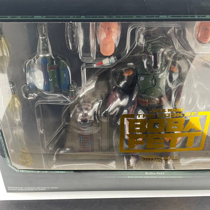 Figure S.H.Figuarts Boba Fett "Boba Fett/The Book of Boba Fett" STAR WARS