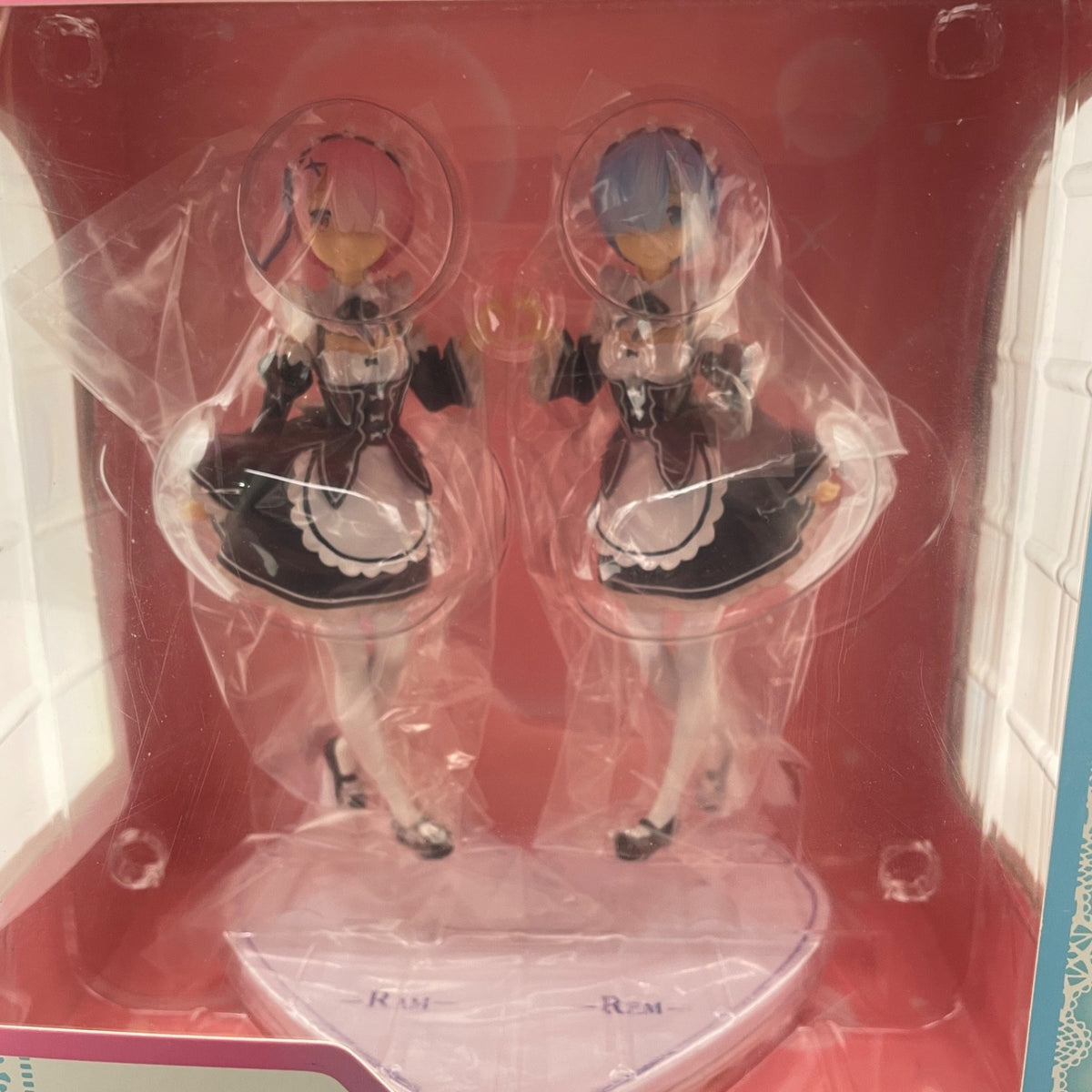 Re: Zero REM And RAM Happy Birthday Figure Ichiban Kuji Prize A Japan Import