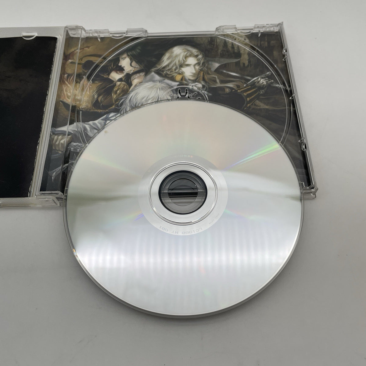 Castlevania Dracula Harmony of Despair Original Sound Track CD KONAMI Japan