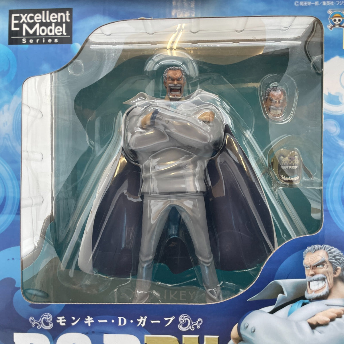 P.O.P One Piece NEO-DX Monkey D. Garp Figure Portrait Of Pirates Megahouse Japan