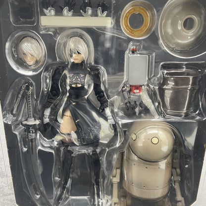 NieR: Automata 2B & Machine Action 2 Figure Set Square Enix BRING ARTS Japan