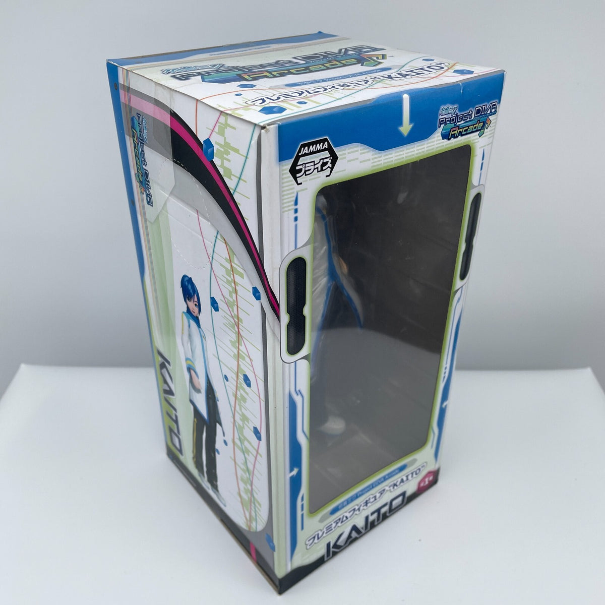 KAITO Premium Figure Hatsune Miku Project DIVA Arcade From Japan Toy