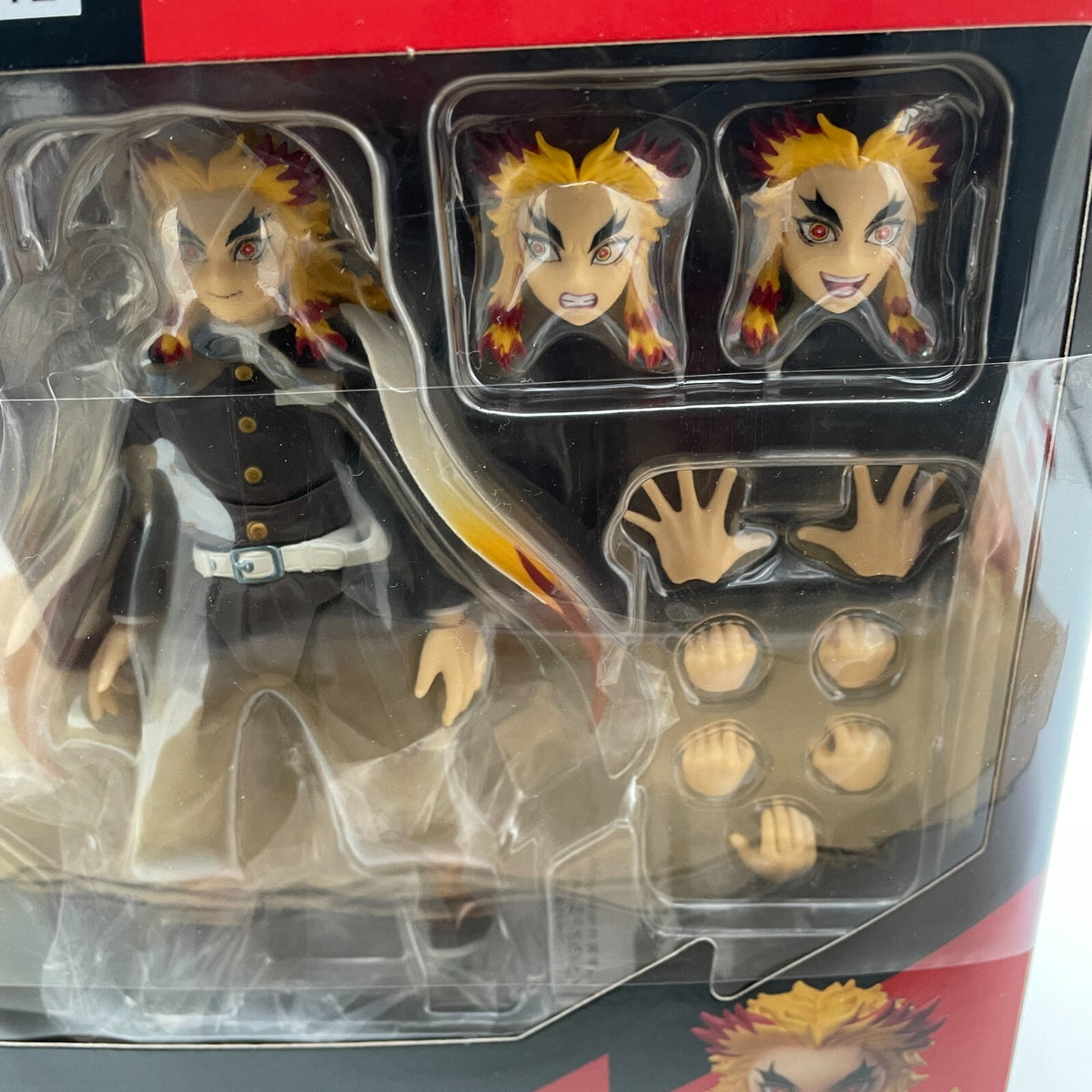 Figure BUZZmod. Kyojuro Rengoku Demon Slayer 1/12 Figure Japan ANIPLEX Limited