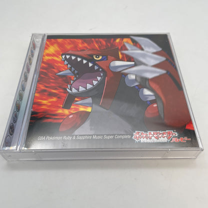 GBA Pokemon Ruby & Sapphire Soundtrack Super Complete Music Anime CD
