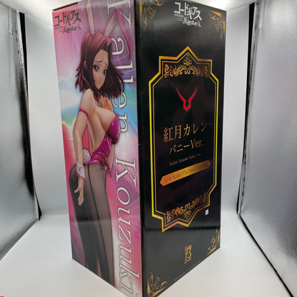 Figure Kallen Bunny Code Geass Lelouch of the Rebellion B-Style 1/4 Limited