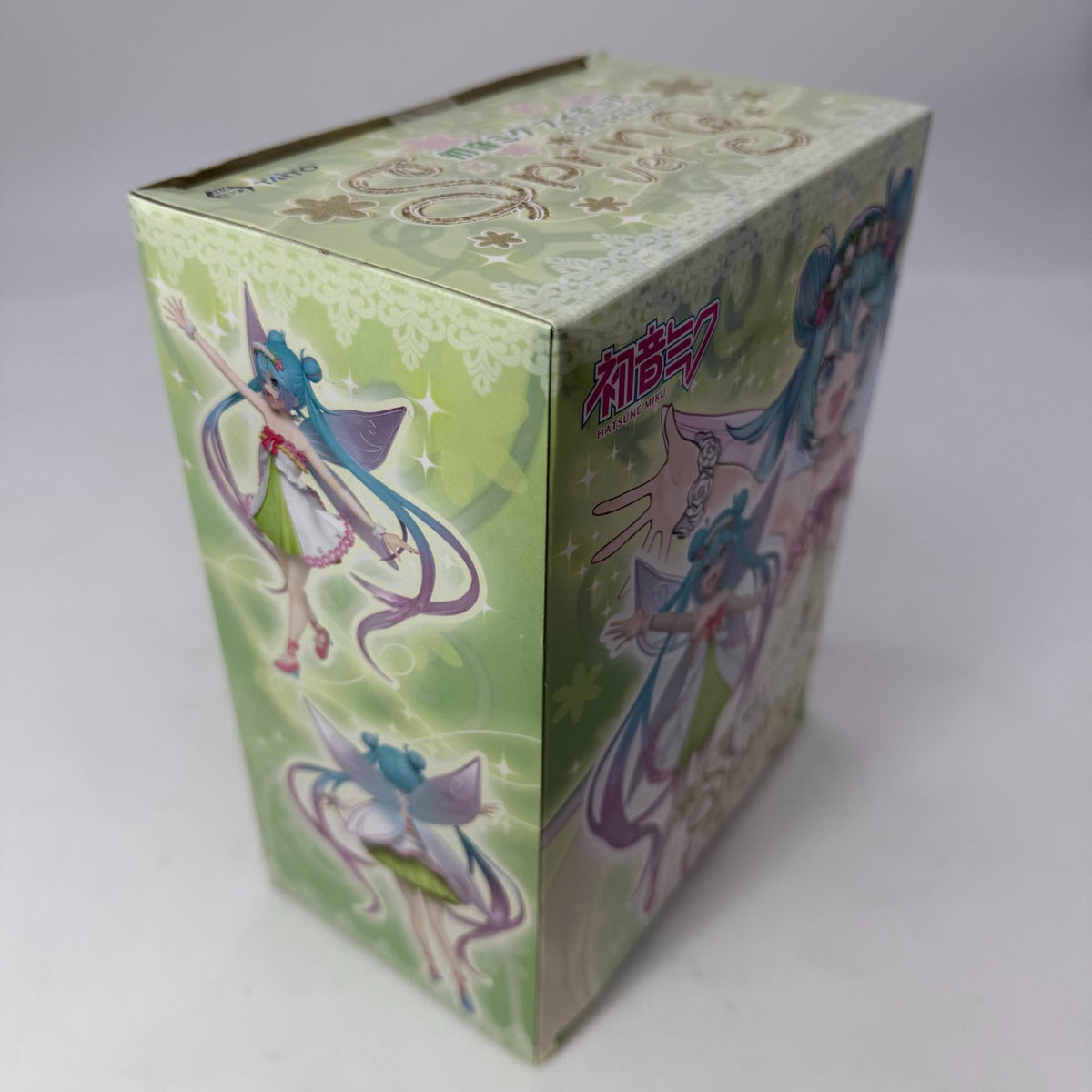 Hatsune Miku 3rd Season Spring Ver Figure TAITO Character Vocal Series 01 w/Box