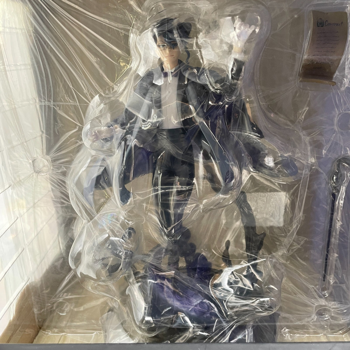 Disney Twisted Wonderland Azul Ashengrotto 1/8 Figure Aniplex Height 10.4 Japan
