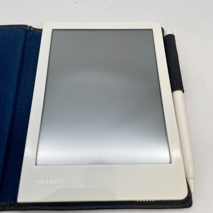 SHARP WG-N10 Electronic memo pad Electronic Notebook