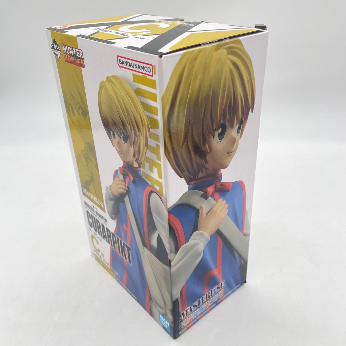 HUNTER HUNTER Kurapika Figure Day Of Departure MASTERLISE Ichiban Kuji C