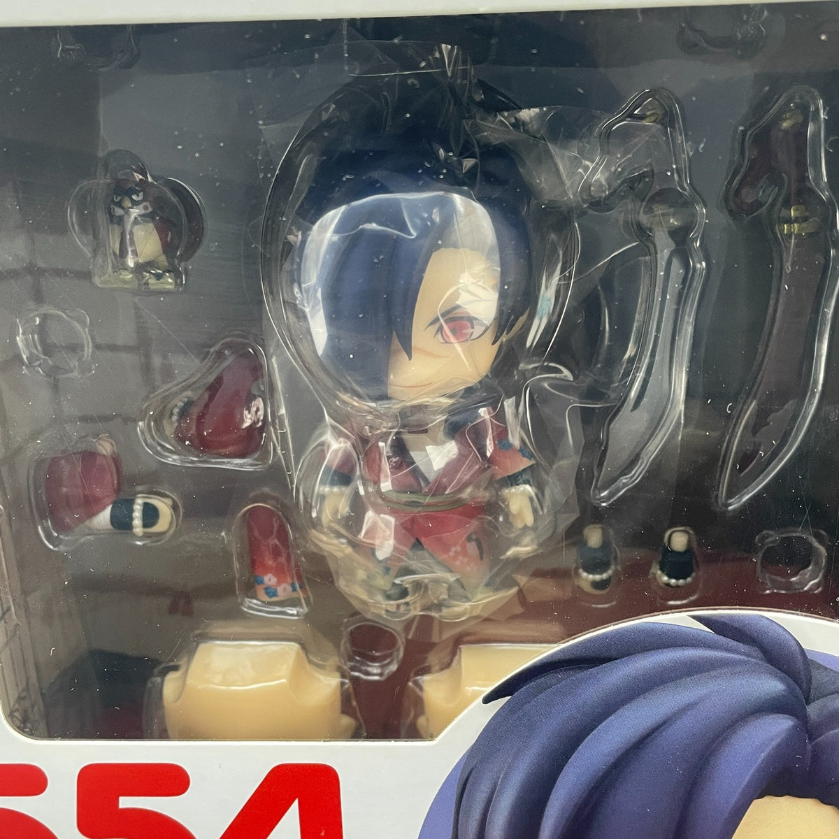 Nendoroid DRAMAtical Murder Koujaku Figure #554 ORANGE ROUGE Japan