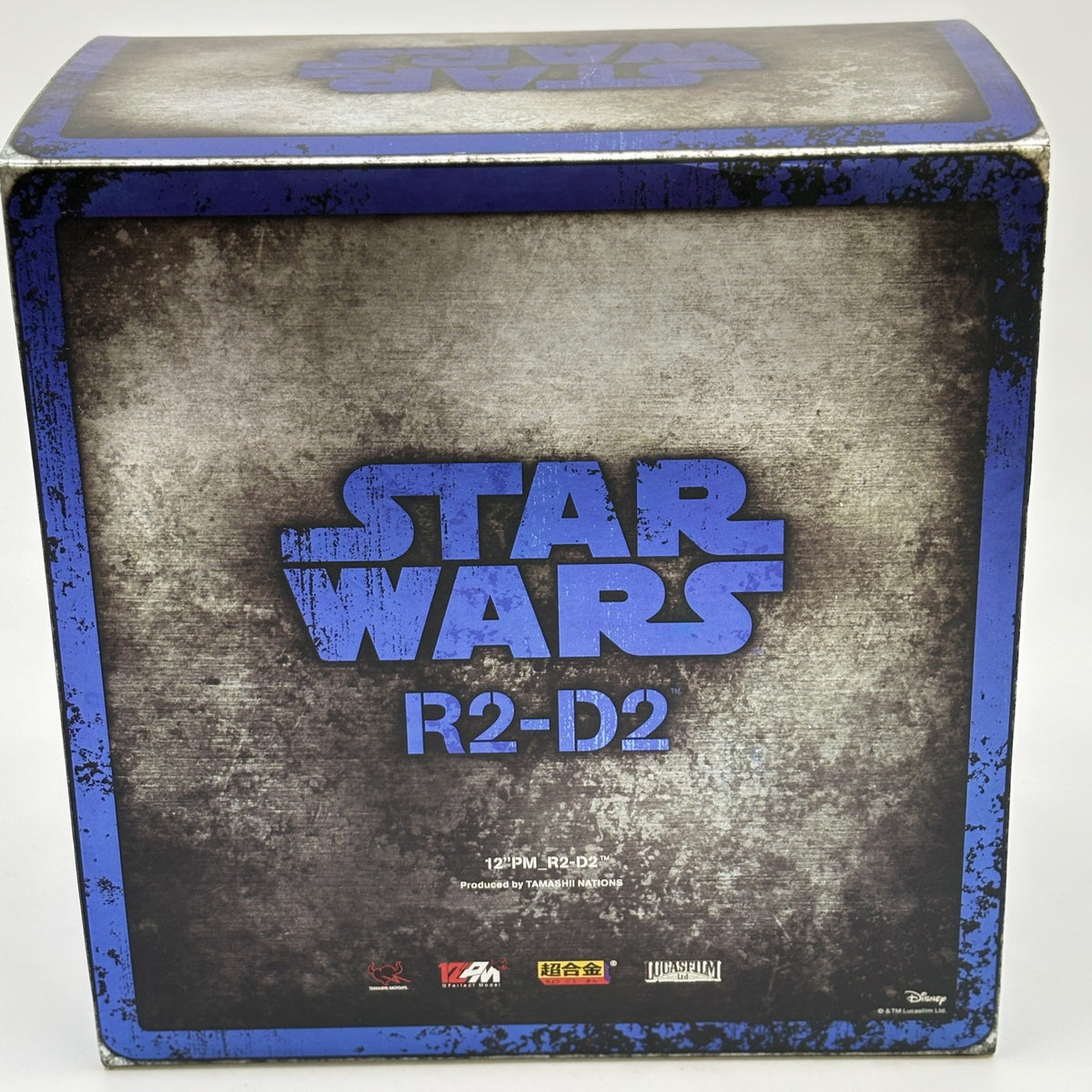 Figure Chogokin x 12 Perfect Model Star Wars Episode 4 R2-D2 A NEW HOPE