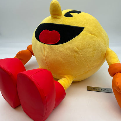Pac-Man Standing pose BIG plush toy 40cm BANDAI NAMCO Japan