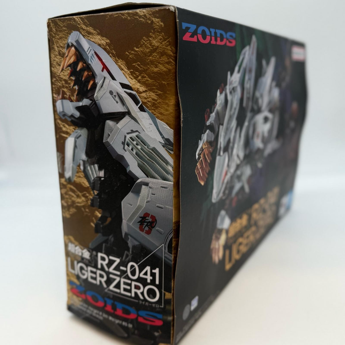 Chogokin Super Alloy RZ-041 Liger Zero Zoids Bandai Figure JAPAN