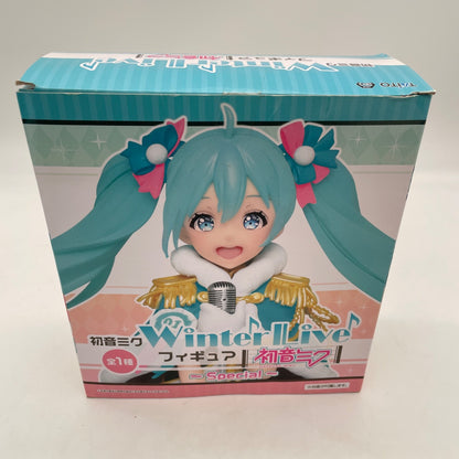 Hatsune Miku Winter Live Special Version Figure TAITO Japan seller