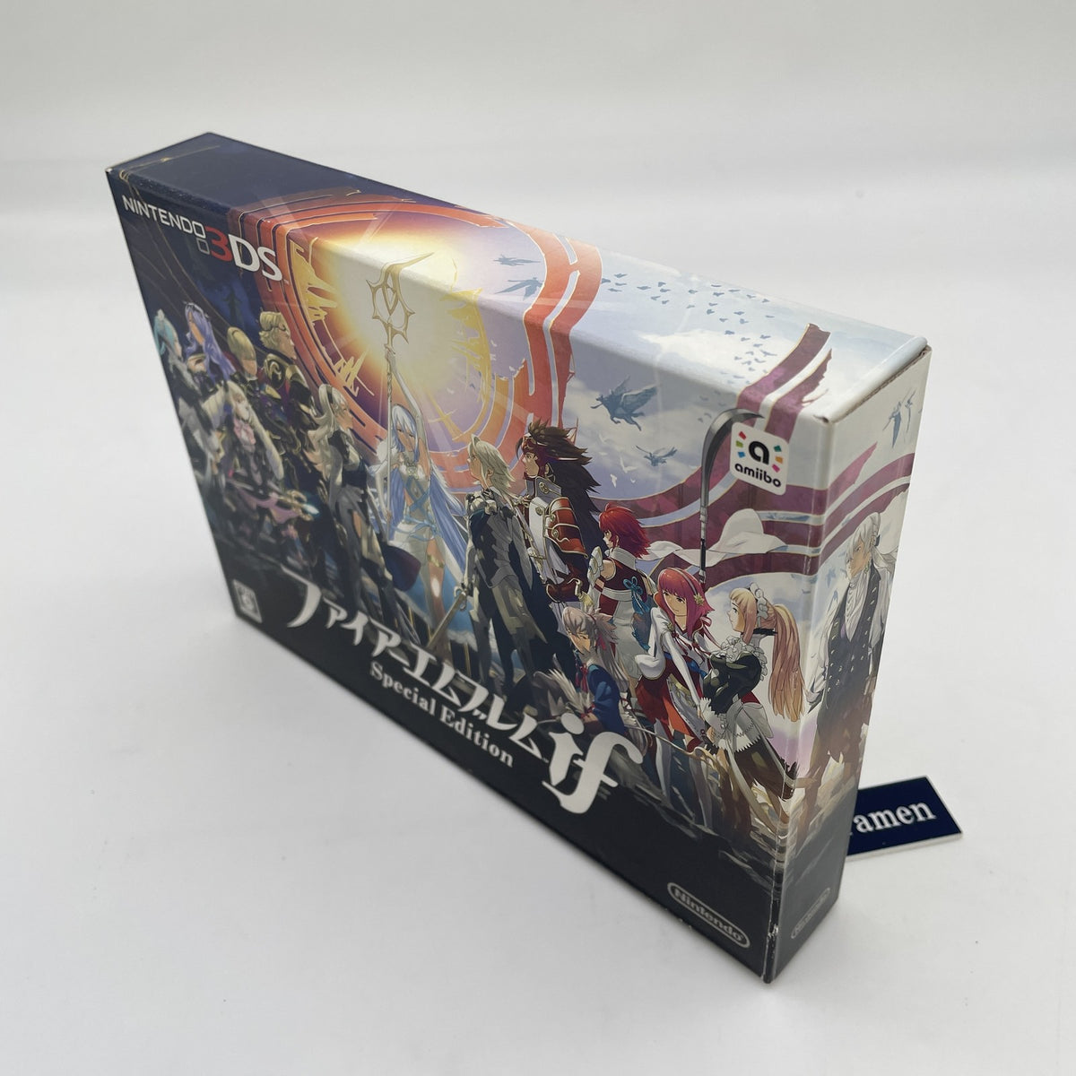 Nintendo 3DS software Fire Emblem if Special Edition limited