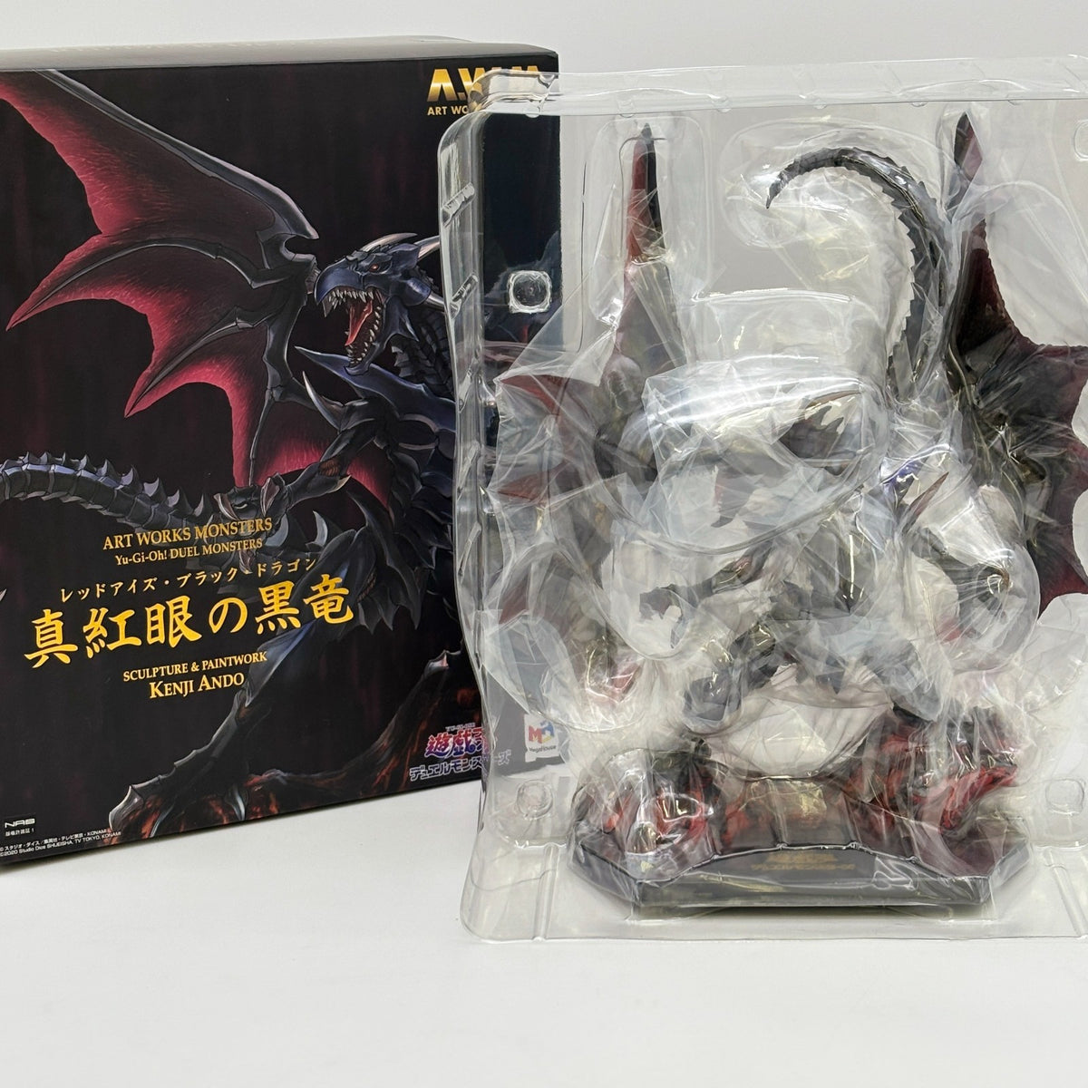 Red-Eyes Black Dragon Yu-Gi-Oh! Duel Monsters Figure ART WORKS MONSTERS