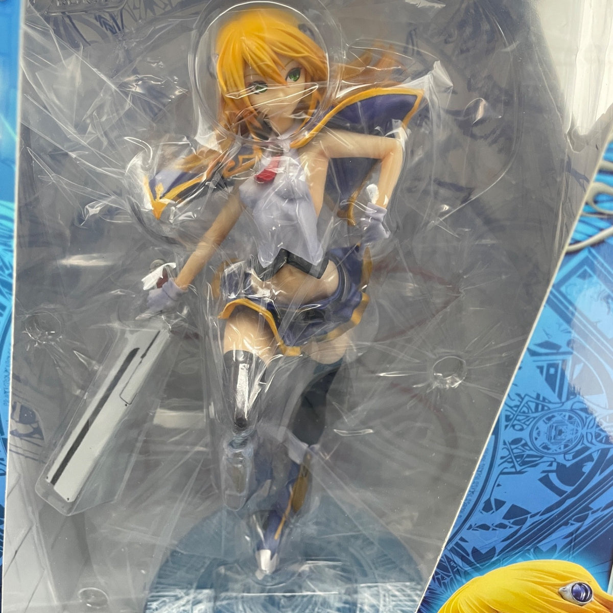 BLAZBLUE CHRONOPHANTASMA Noel Vermilion 1/7 PVC Figure Vertex