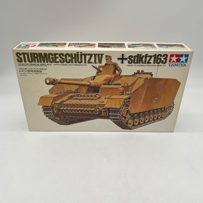 1/35 Tamiya German StuG IV Assault Gun WWII Plastic Model Kit No87 JAPAN