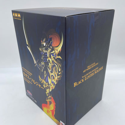 ArtWorks MONSTERS Yu-Gi-Oh! Black Luster Soldier Figure MegaHouse Duel Monsters