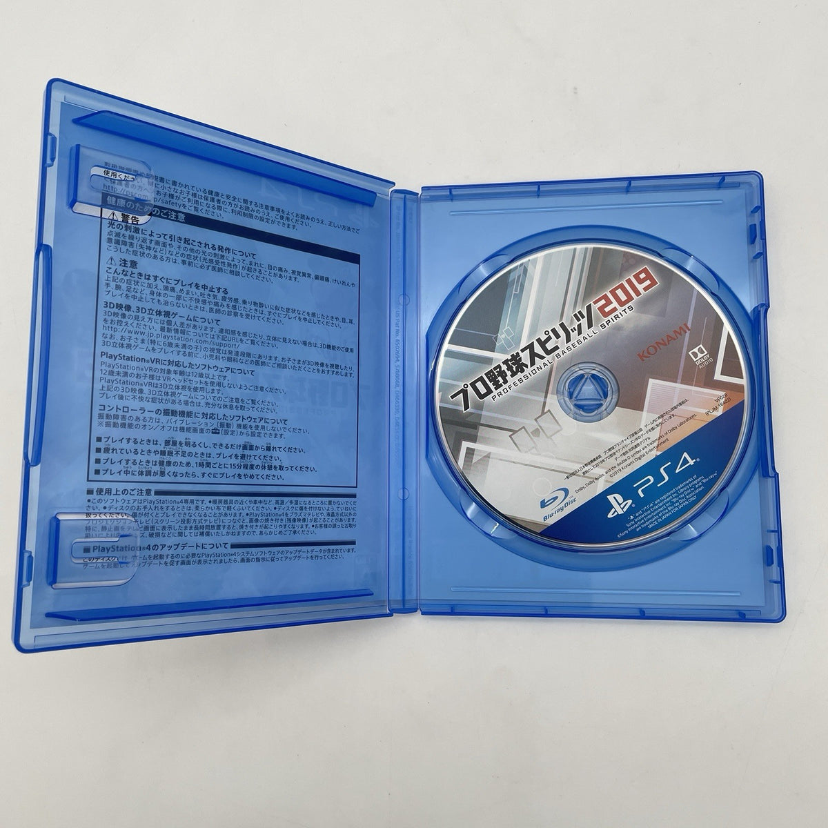 PS4 Professional Baseball Spirits 2019 Playstation 4 Japan Import
