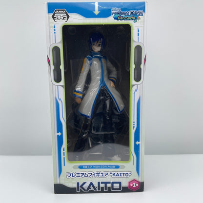 KAITO Premium Figure Hatsune Miku Project DIVA Arcade From Japan Toy