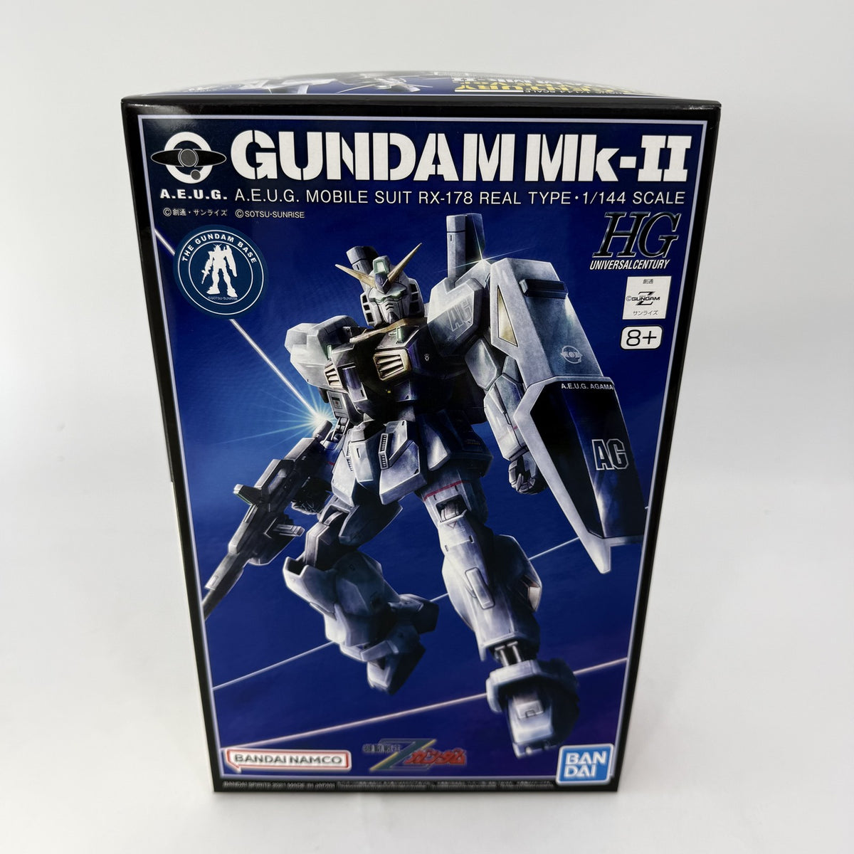 Bandai Namco バンダイスピリッツ HG 1/144 ガンダムベース限定 ガンダムMk-II(21st CENTURY REAL w/Box
